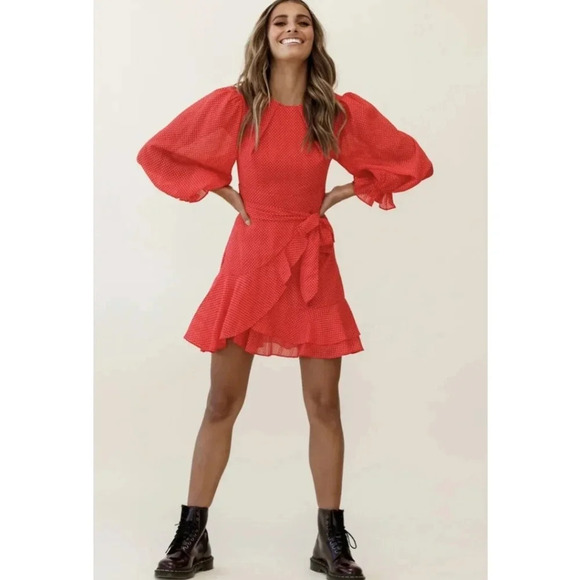 Agnes Saints+Secrets dress - Picture 1 of 8
